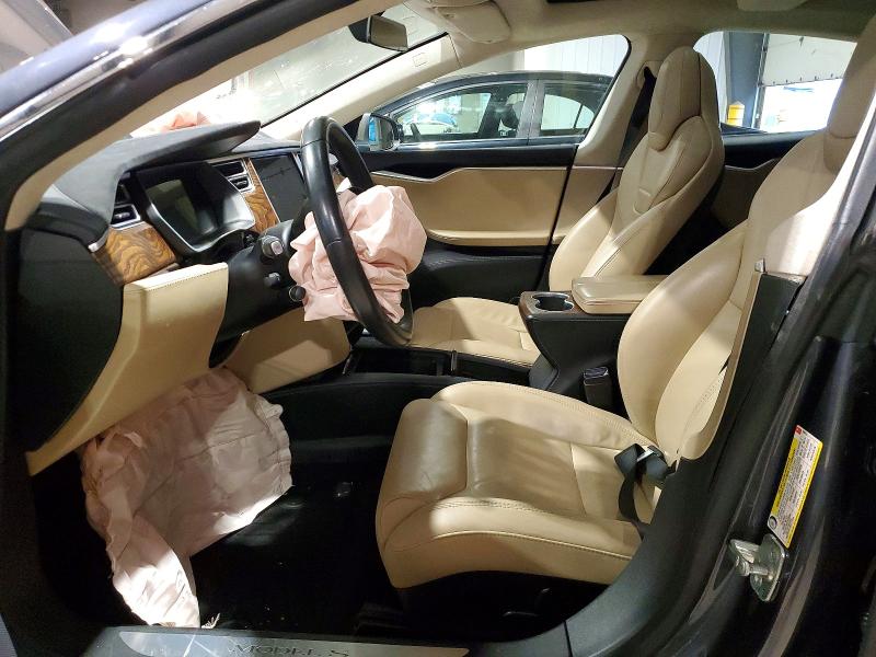 Photo 7 from auction – 2017 TESLA MODEL S with VIN 5YJSA1E25HF199016