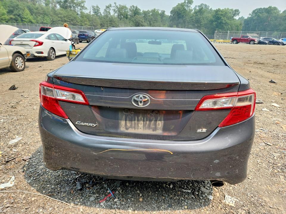 Photo 6 from auction – 2014 TOYOTA CAMRY with VIN 4T1BF1FK6EU428611