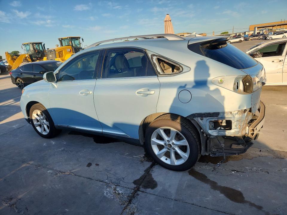 Photo 2 from auction – 2010 LEXUS RX with VIN 2T2ZK1BA3AC026835
