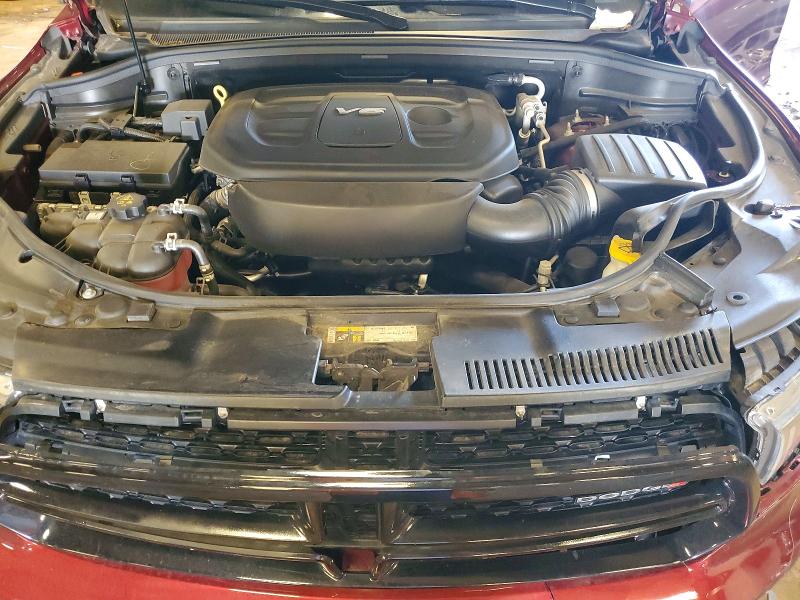 Photo 12 from auction – 2017 DODGE DURANGO with VIN 1C4RDJDG4HC834128