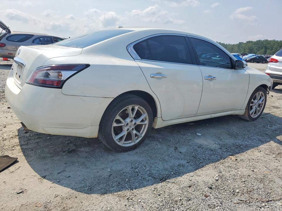 Photo 3 from auction – 2014 NISSAN MAXIMA with VIN 1N4AA5AP0EC495063
