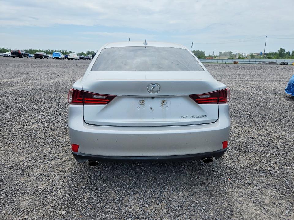 Photo 6 from auction – 2014 LEXUS IS with VIN JTHCF1D24E5003960