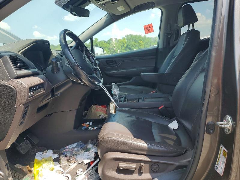 Photo 7 from auction – 2018 HONDA ODYSSEY with VIN 5FNRL6H75JB074522