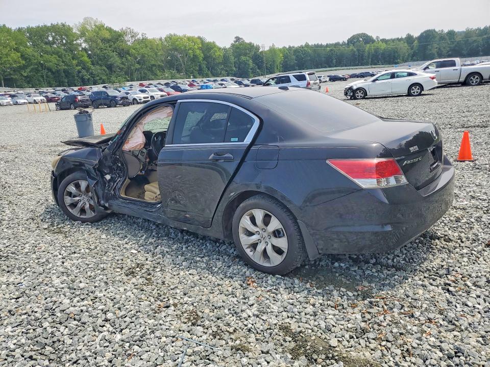 Photo 2 from auction – 2009 HONDA ACCORD with VIN 1HGCP26809A037009