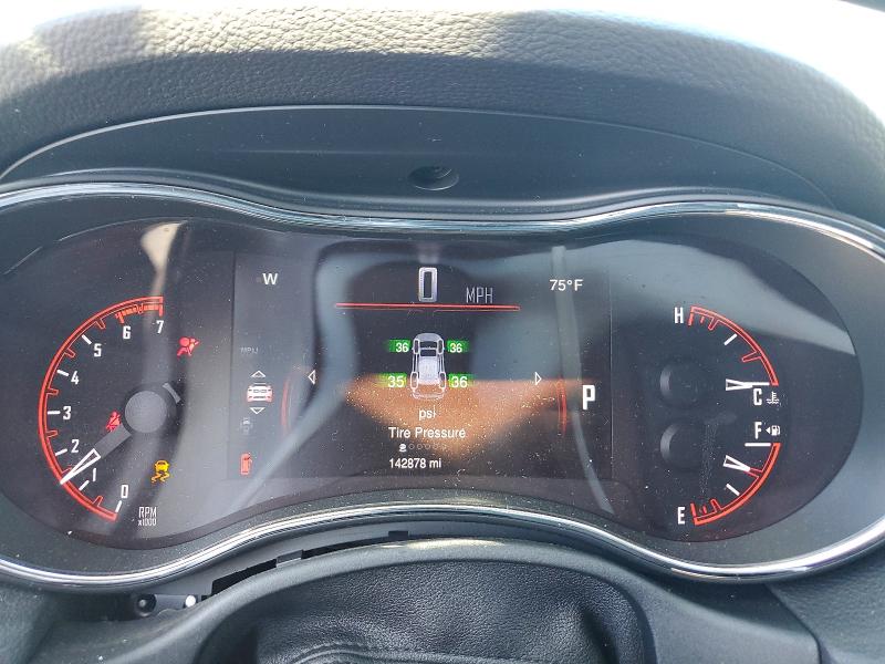 Photo 9 from auction – 2015 DODGE DURANGO with VIN 1C4SDHETXFC826554