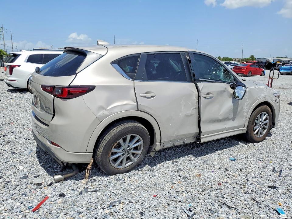 Photo 3 from auction – 2024 MAZDA CX-5 with VIN JM3KFBBL9R0427398
