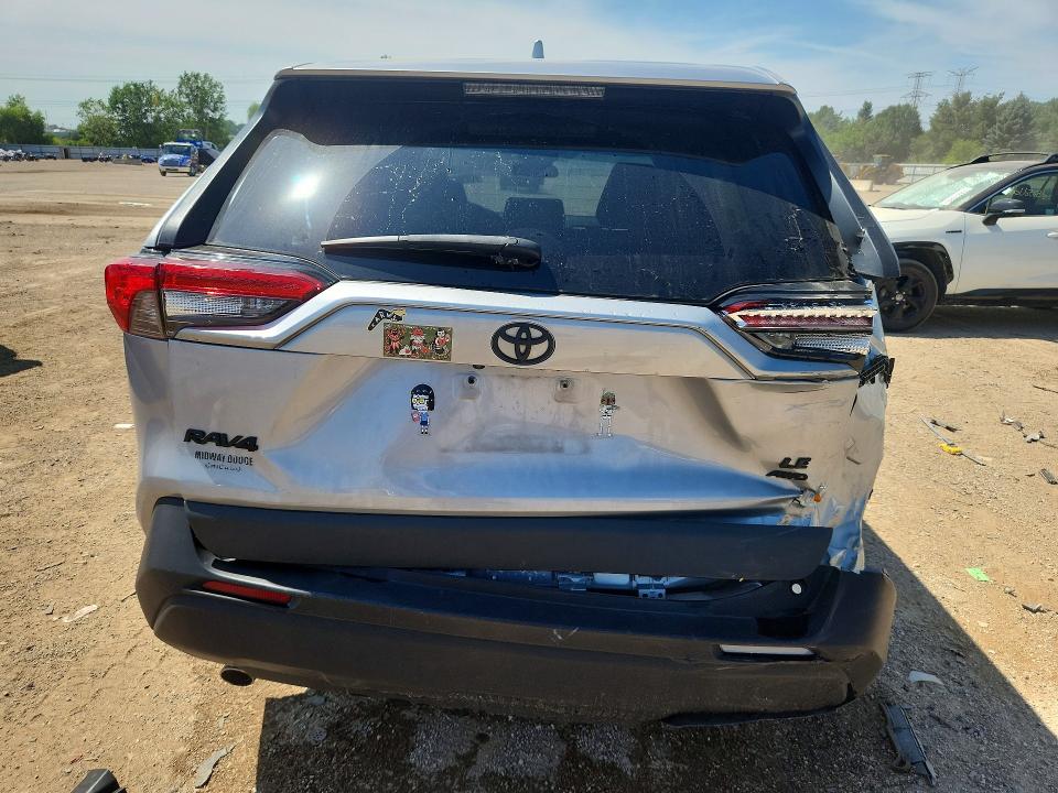 Photo 6 from auction – 2023 TOYOTA RAV4 with VIN 2T3F1RFV3PW357418