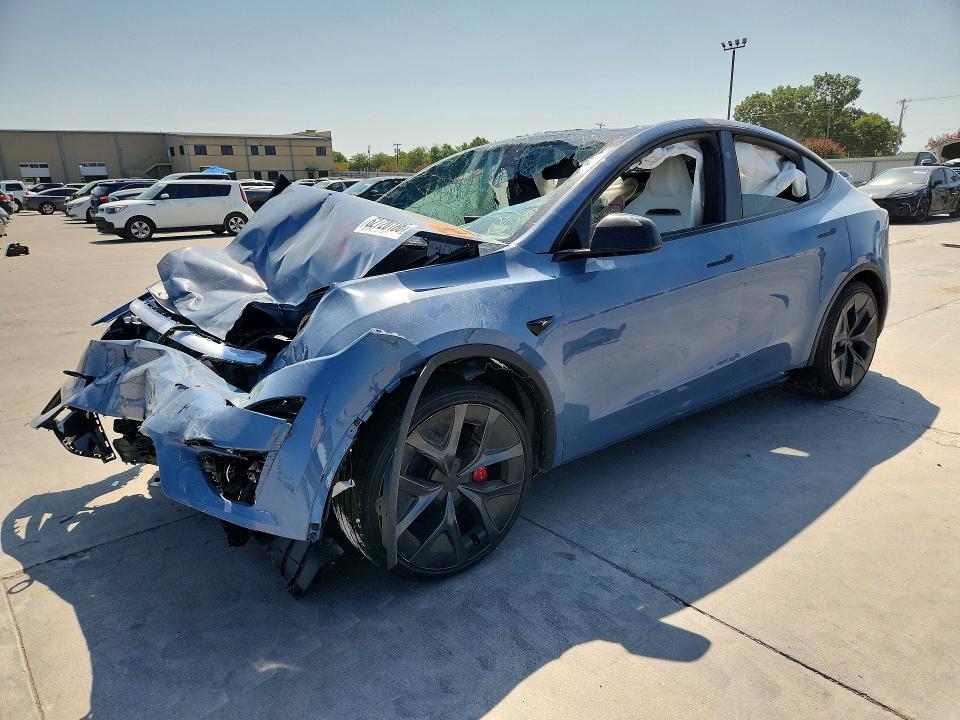 2026 TESLA MODEL Y - Търг №62720186
