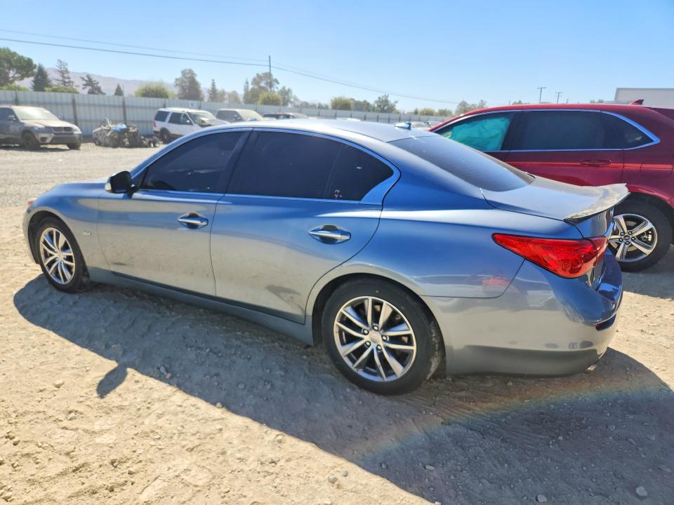 Photo 2 from auction – 2017 INFINITI Q50 with VIN JN1EV7AP4HM734403