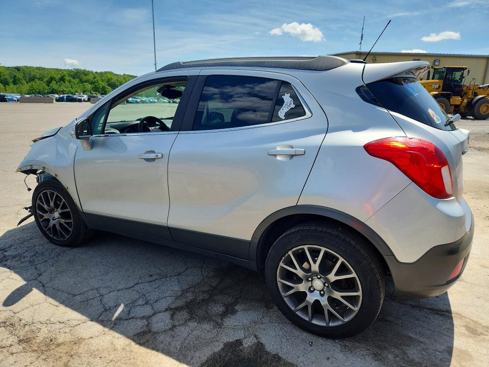 Photo 2 from auction – 2016 BUICK ENCORE with VIN KL4CJ2SM4GB722392
