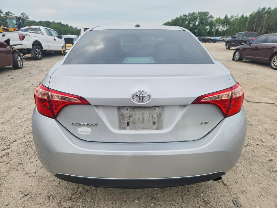 Photo 6 from auction – 2017 TOYOTA COROLLA with VIN 2T1BURHE8HC833533