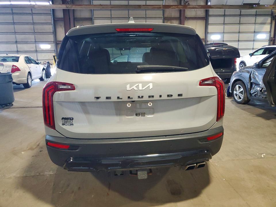 Photo 6 from auction – 2022 KIA TELLURIDE with VIN 5XYP3DHC2NG233262