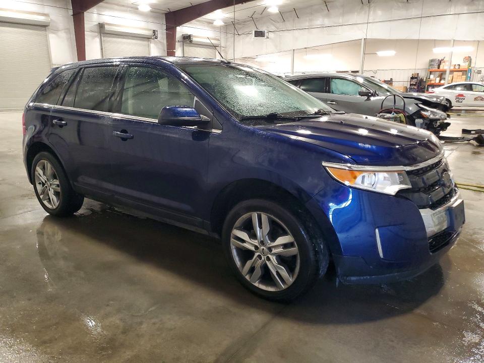 Photo 4 from auction – 2011 FORD EDGE with VIN 2FMDK3KC9BBB07761
