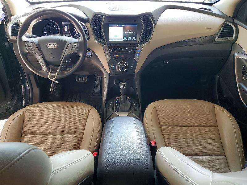 Photo 8 from auction – 2017 HYUNDAI SANTA FE SPORT with VIN 5XYZWDLA9HG452214