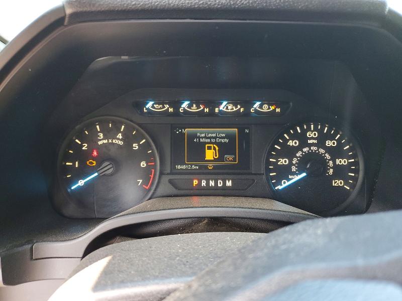 Photo 9 from auction – 2018 FORD F150 with VIN 1FTEW1C50JKD13766
