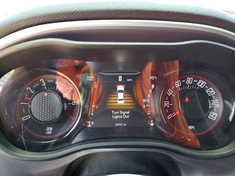 Photo 9 from auction – 2019 DODGE CHALLENGER with VIN 2C3CDZAG4KH691716