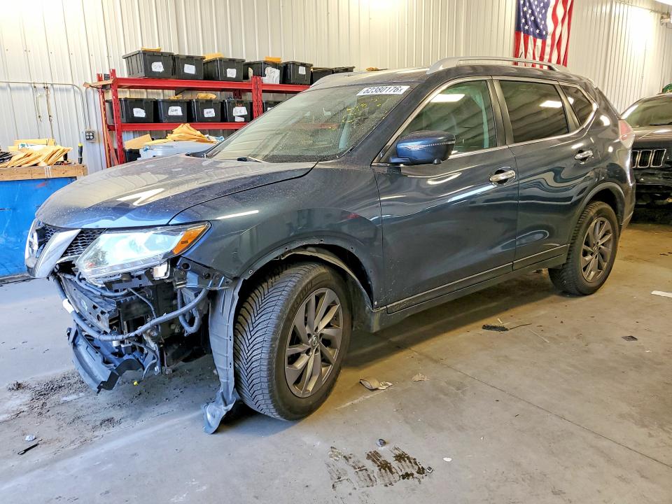 Photo 1 from auction – 2016 NISSAN ROGUE with VIN 5N1AT2MV2GC735029