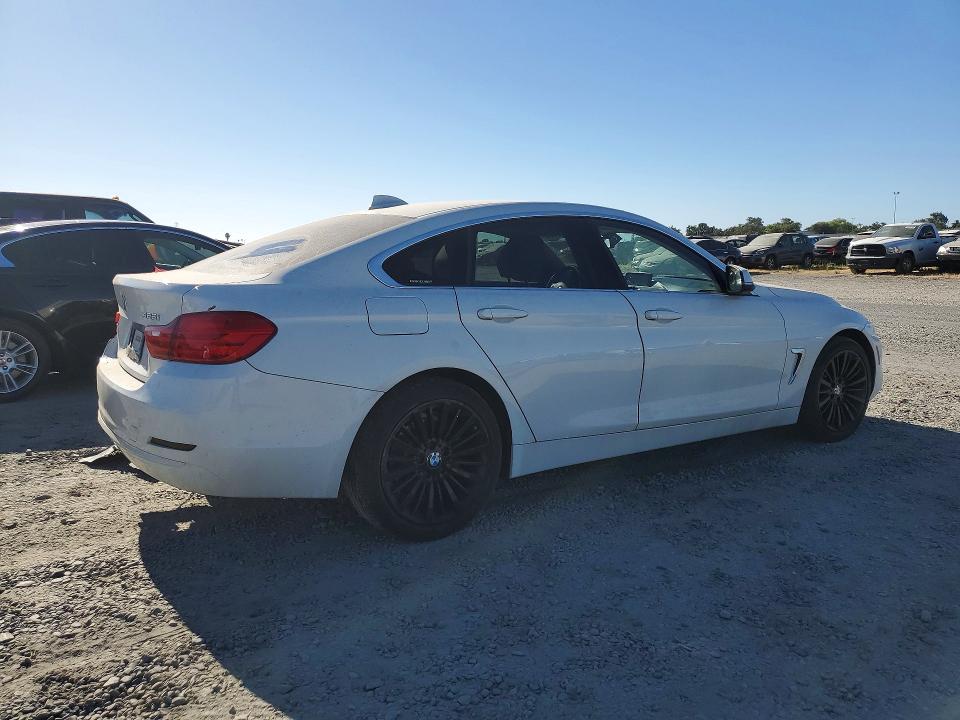 Photo 3 from auction – 2015 BMW 428 with VIN WBA4C9C54FD331747