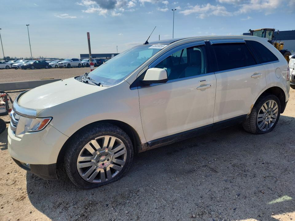 FORD EDGE 2008 with VIN 2FMDK49C28BA00457 - Photo from auction