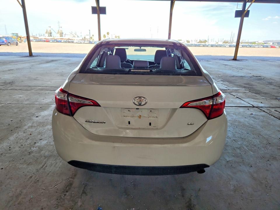 Photo 6 from auction – 2014 TOYOTA COROLLA with VIN 2T1BURHE9EC208876