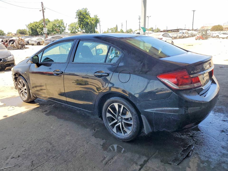Photo 2 from auction – 2013 HONDA CIVIC with VIN 19XFB2F81DE278626