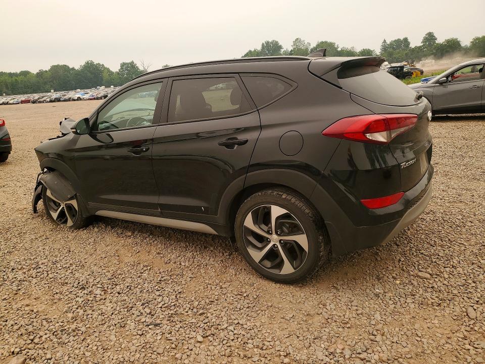 Photo 2 from auction – 2018 HYUNDAI TUCSON with VIN KM8J3CA26JU686855
