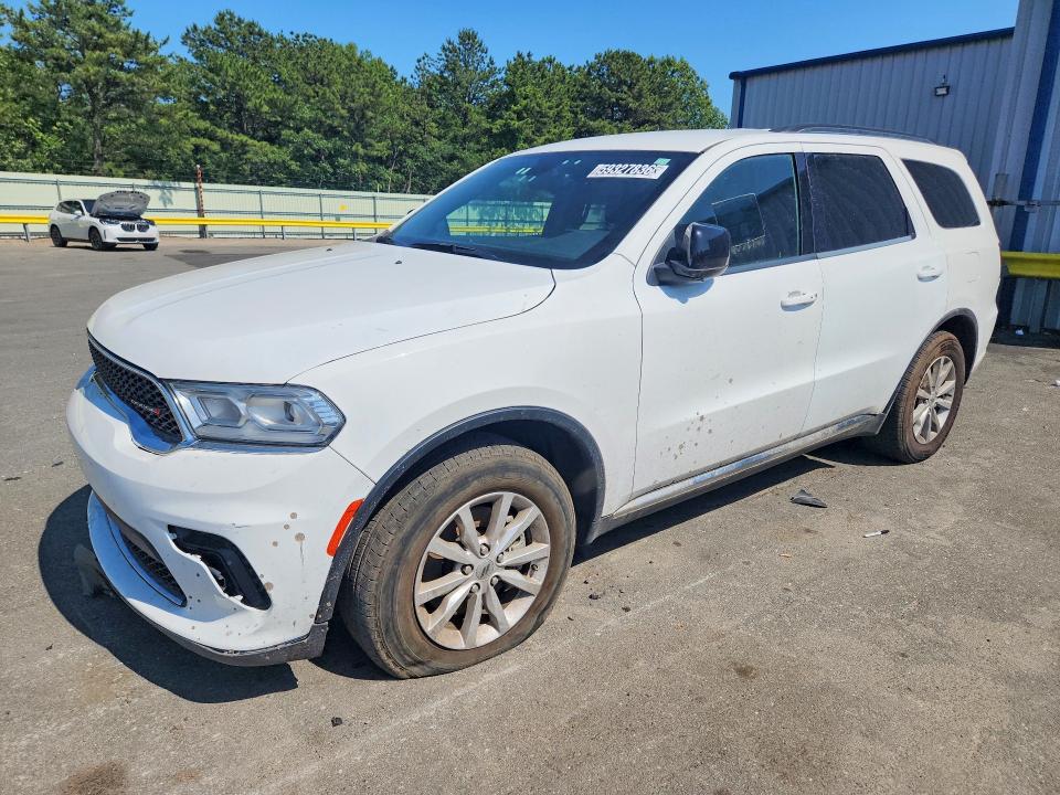 DODGE DURANGO 2023 with VIN 1C4RDHAG2PC634831 - Photo from auction