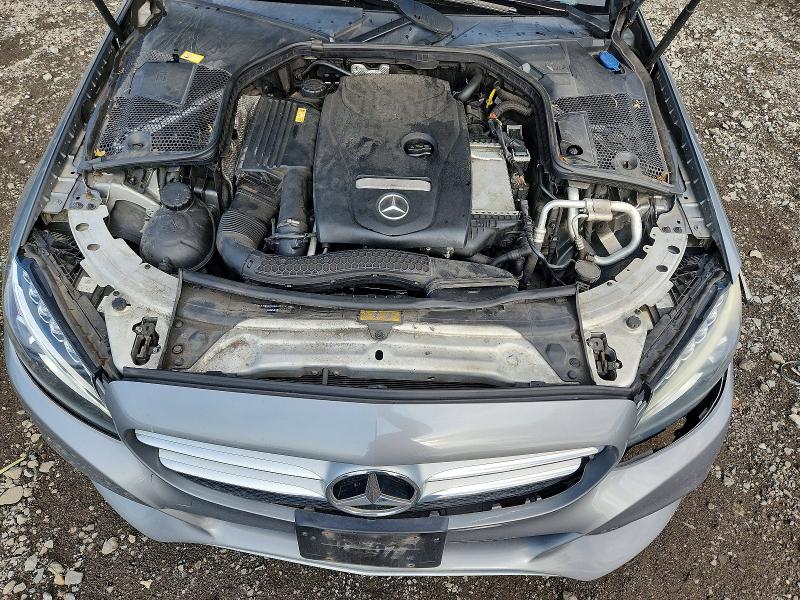Photo 11 from auction – 2016 MERCEDES-BENZ C with VIN 55SWF4KB4GU127035