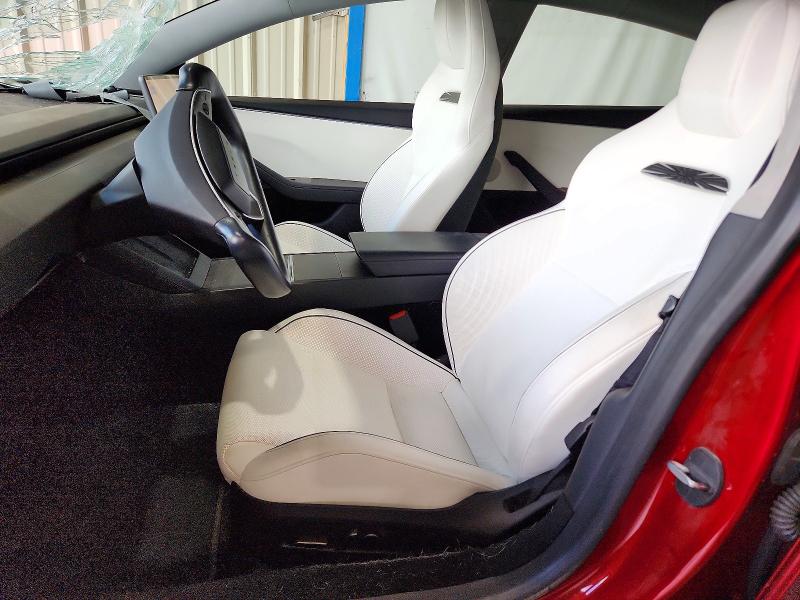 Photo 7 from auction – 2025 TESLA MODEL 3 with VIN 5YJ3E1ET9SF939868