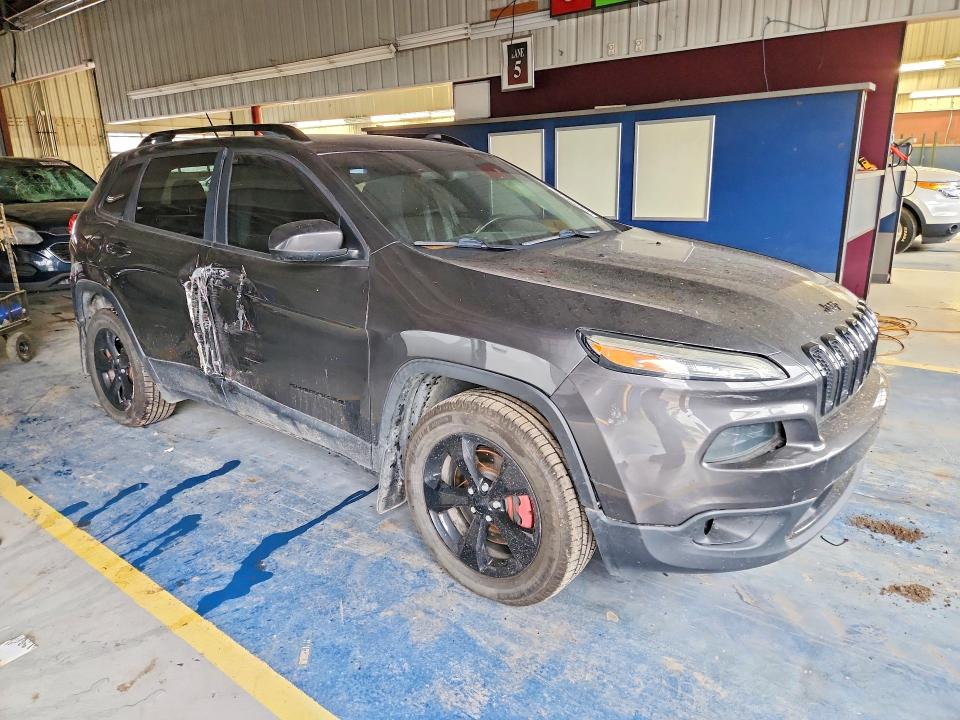 Фото 4 с аукциона – 2015 JEEP CHEROKEE с VIN 1C4PJMCS0FW719867