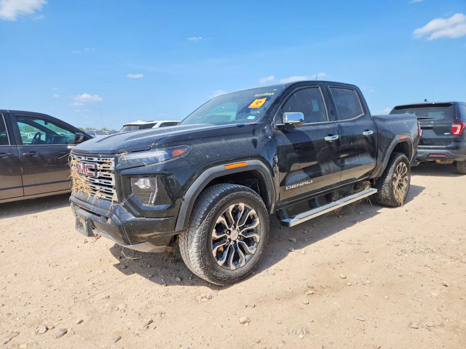 Photo 1 from auction – 2025 GMC CANYON with VIN 1GTP2FEK2S1200266