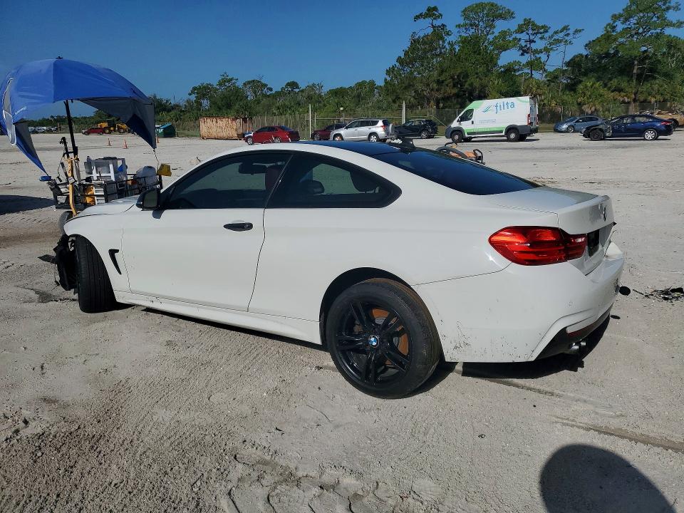 Photo 2 from auction – 2016 BMW 428 with VIN WBA3N9C50GK250862