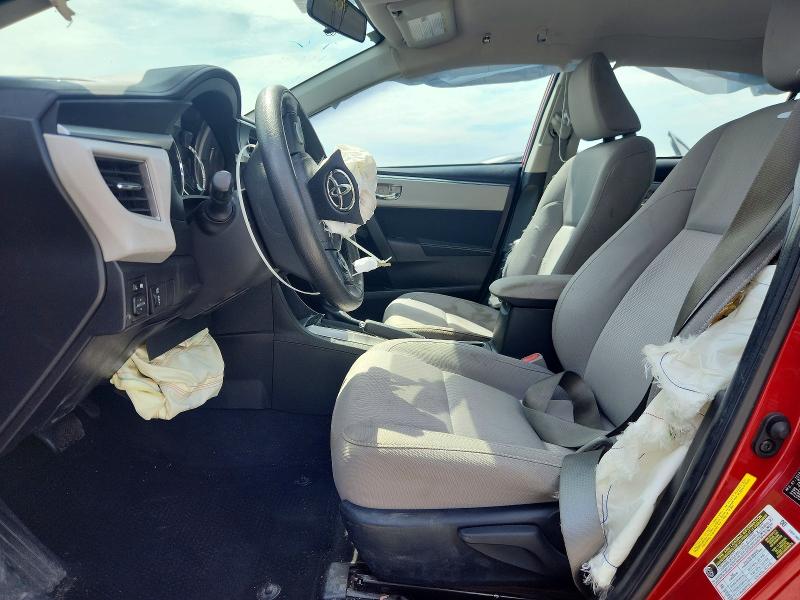 Photo 7 from auction – 2015 TOYOTA COROLLA with VIN 5YFBURHE6FP189530