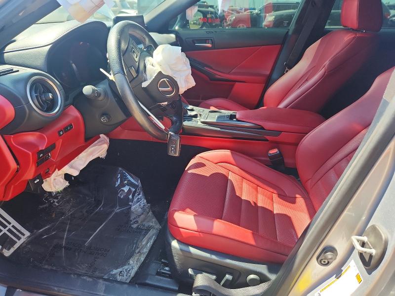 Photo 7 from auction – 2022 LEXUS IS with VIN JTHSZ1E24N5023983