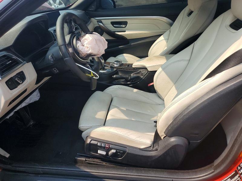 Zdjęcie 7 z aukcji – 2018 BMW 430XI z VIN WBA4Z3C59JEC57856
