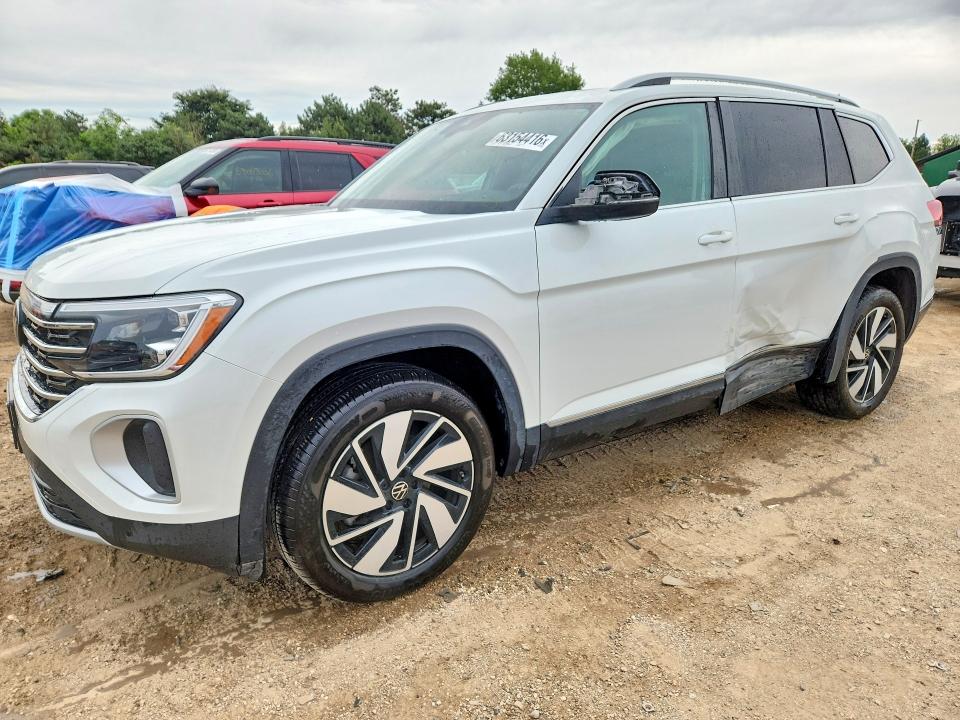 VOLKSWAGEN ATLAS 2025 with VIN 1V2BR2CA6SC543612 - Photo from auction