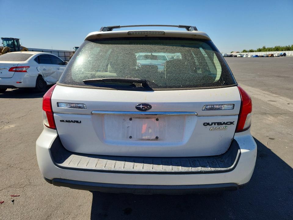 Photo 6 from auction – 2008 SUBARU OUTBACK with VIN 4S4BP61C687335214