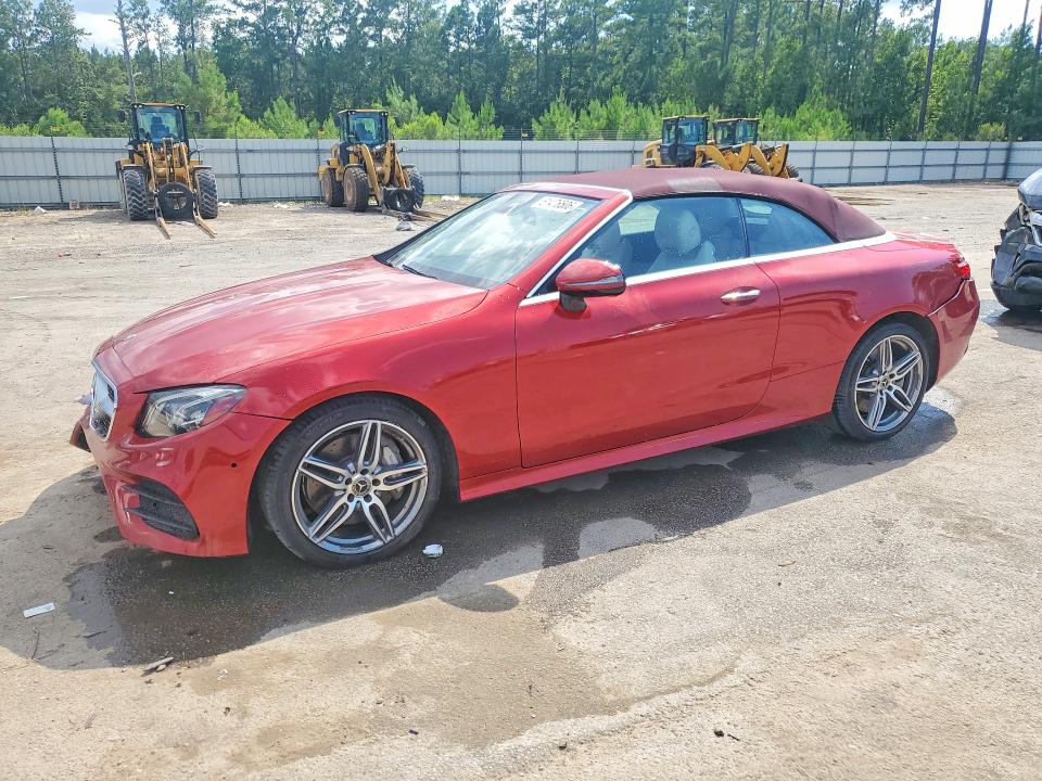 MERCEDES-BENZ E 2018 with VIN WDD1K6FB2JF062739 - Photo from auction