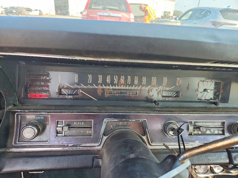 Photo 9 from auction – 1967 CADILLAC EL DORADO with VIN H7196564