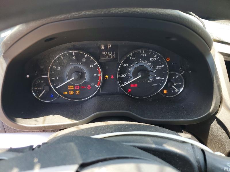 Photo 9 from auction – 2010 SUBARU OUTBACK with VIN 4S4BRCAC3A3310504