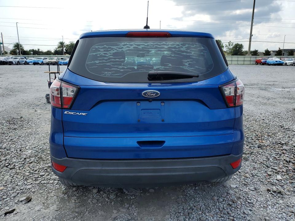 Photo 6 from auction – 2018 FORD ESCAPE with VIN 1FMCU0F74JUC17000
