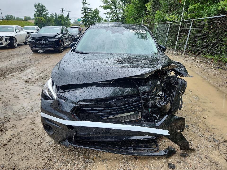 Photo 5 from auction – 2025 SUBARU IMPREZA with VIN JF1GUABC8S8292622