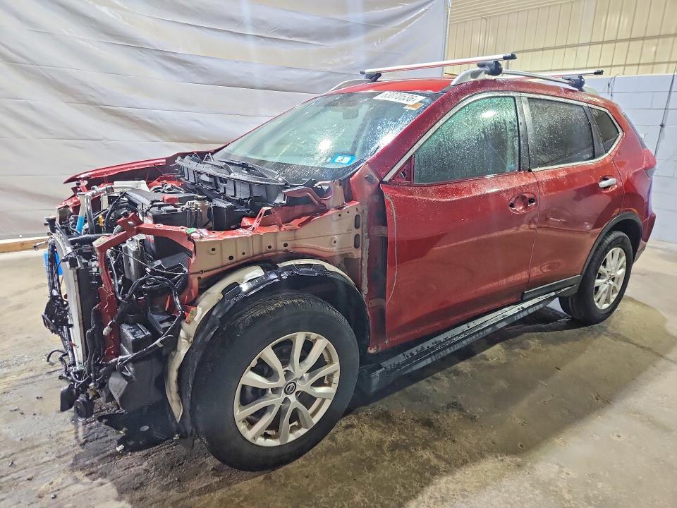2018 NISSAN ROGUE - Търг №63070536