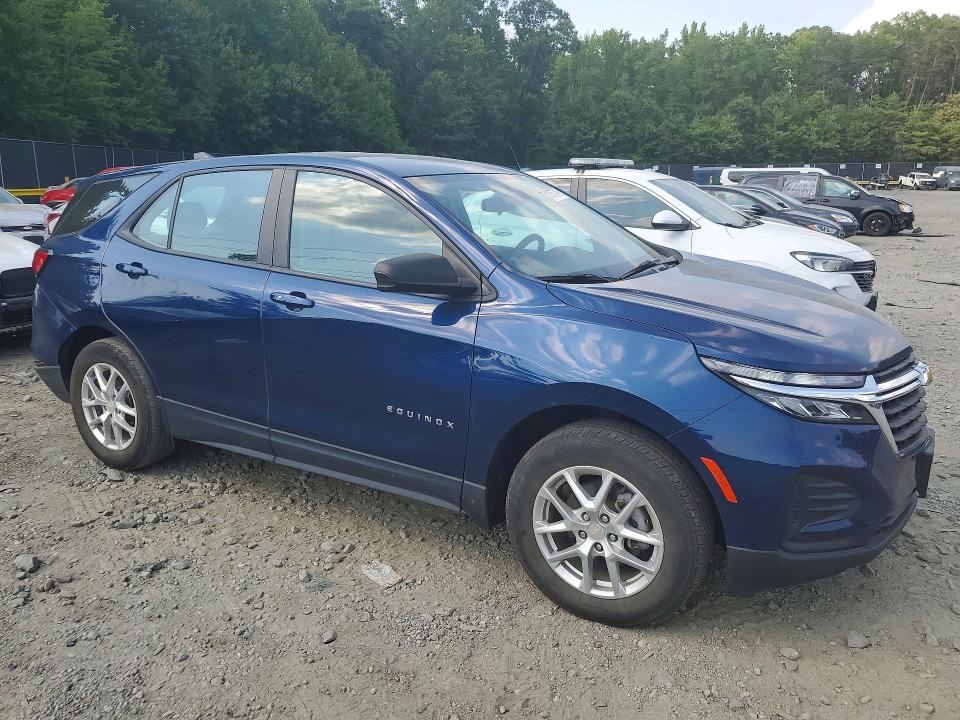 Photo 4 from auction – 2022 CHEVROLET EQUINOX with VIN 3GNAXSEV7NS172646