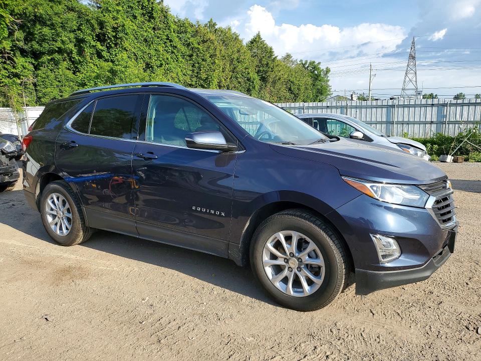 Photo 4 from auction – 2018 CHEVROLET EQUINOX with VIN 3GNAXLEU5JS585754