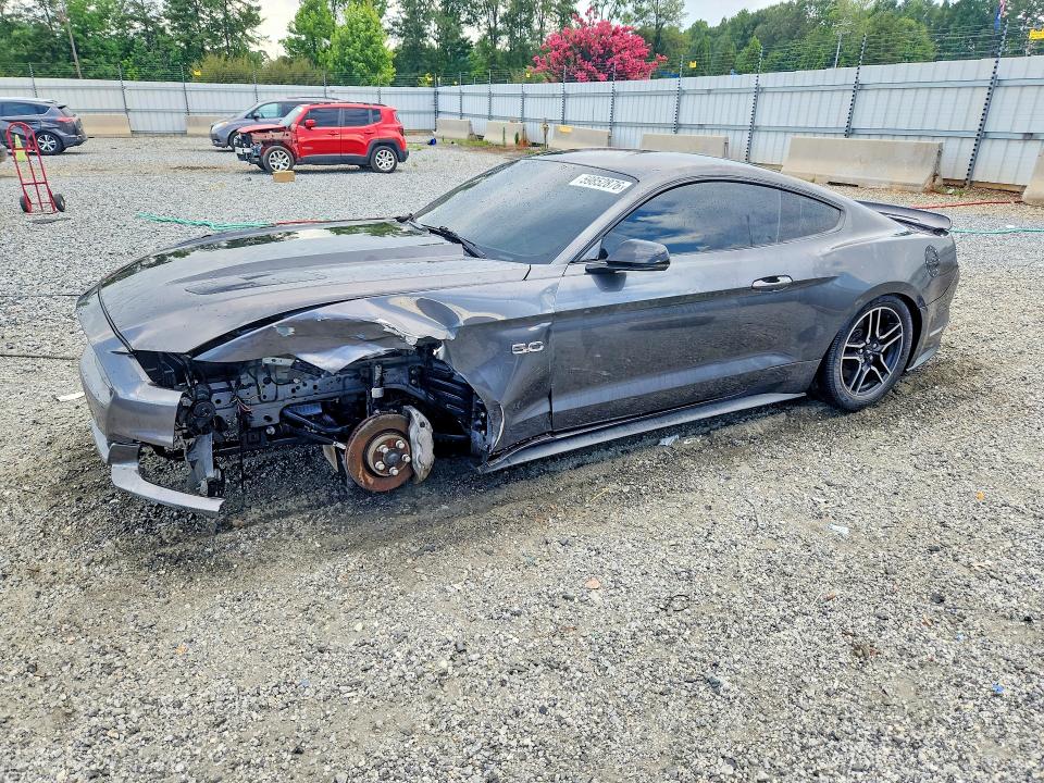 Photo 1 from auction – 2017 FORD MUSTANG with VIN 1FA6P8CFXH5332651