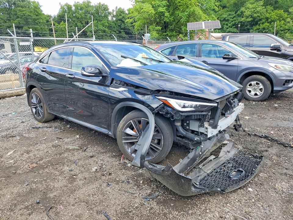 Photo 4 from auction – 2023 INFINITI QX55 with VIN 3PCAJ5KR8PF104760
