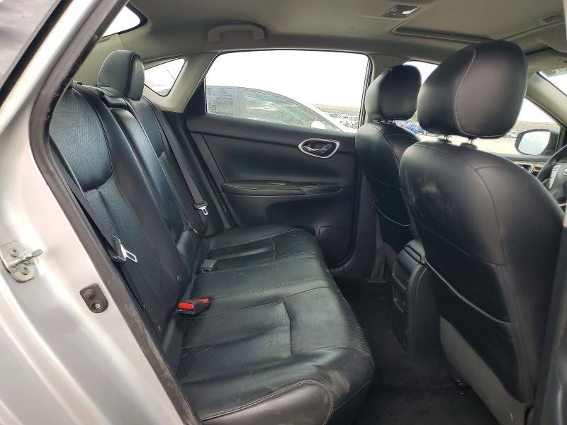 Photo 10 from auction – 2015 NISSAN SENTRA with VIN 3N1AB7AP1FY242378