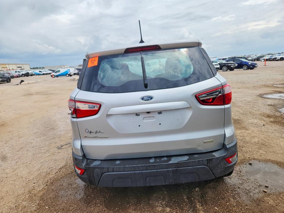 Photo 6 from auction – 2019 FORD ECOSPORT with VIN MAJ3S2FE4KC302324