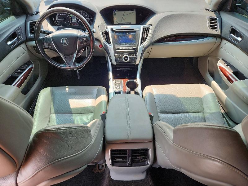 Photo 8 from auction – 2017 ACURA TLX with VIN 19UUB3F75HA000990